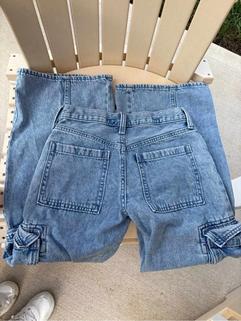 Old Navy baggy jeans